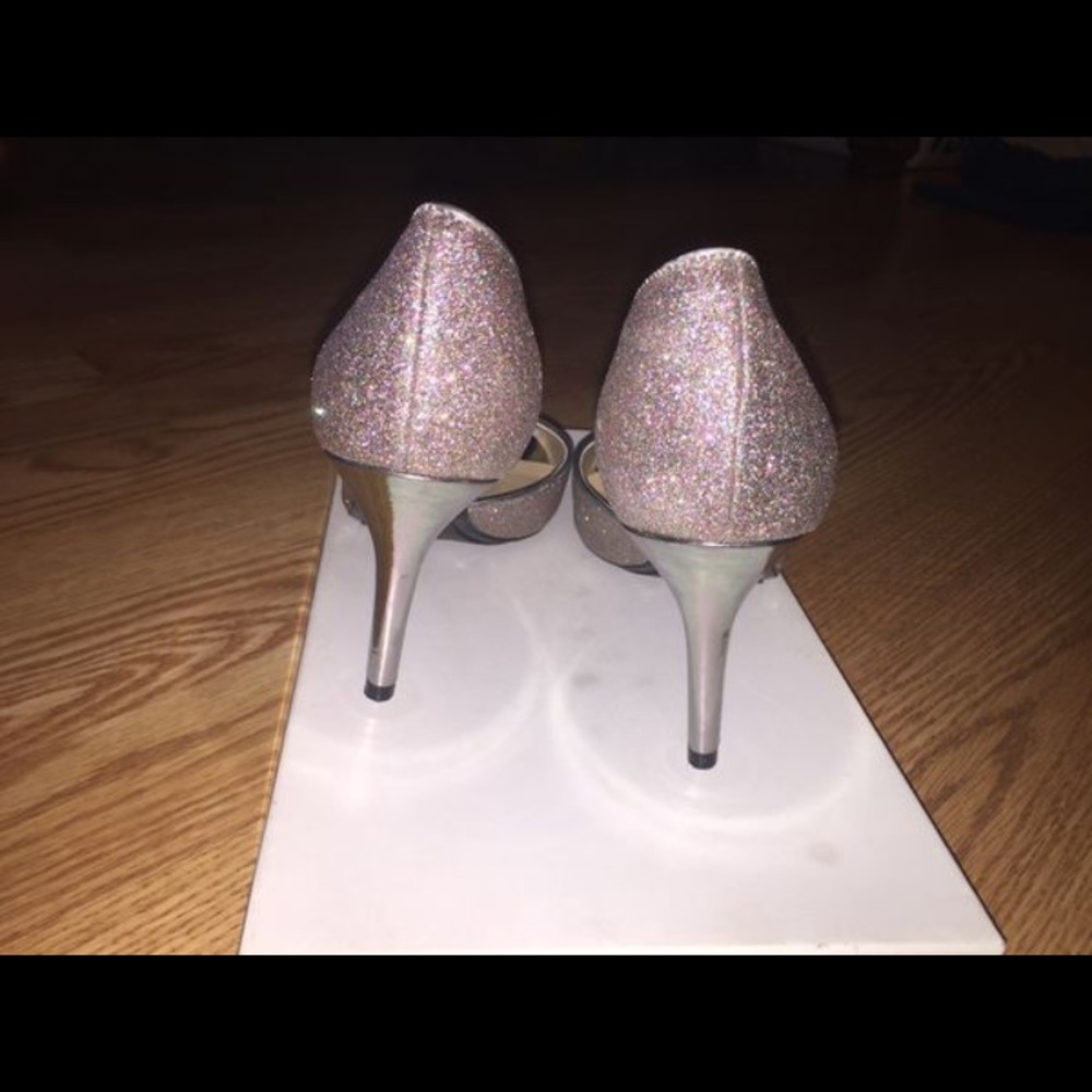Size 8 Multicolor Heels